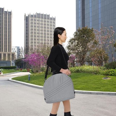 Berceau de Voyage - BabyNest™ - Gris - Jolibebemama