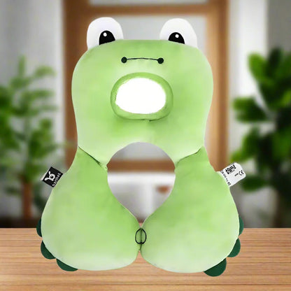 Coussin d'Allaitement - SnuggleFeed™ - Grenouille - Jolibebemama