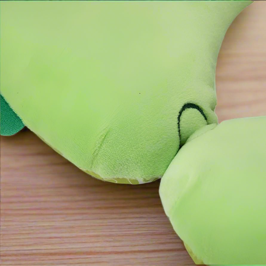 Coussin d'Allaitement - SnuggleFeed™ - Grenouille - Jolibebemama