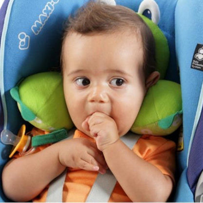 Coussin d'Allaitement - SnuggleFeed™ - Grenouille - Jolibebemama