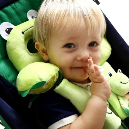 Coussin d'Allaitement - SnuggleFeed™ - Grenouille - Jolibebemama