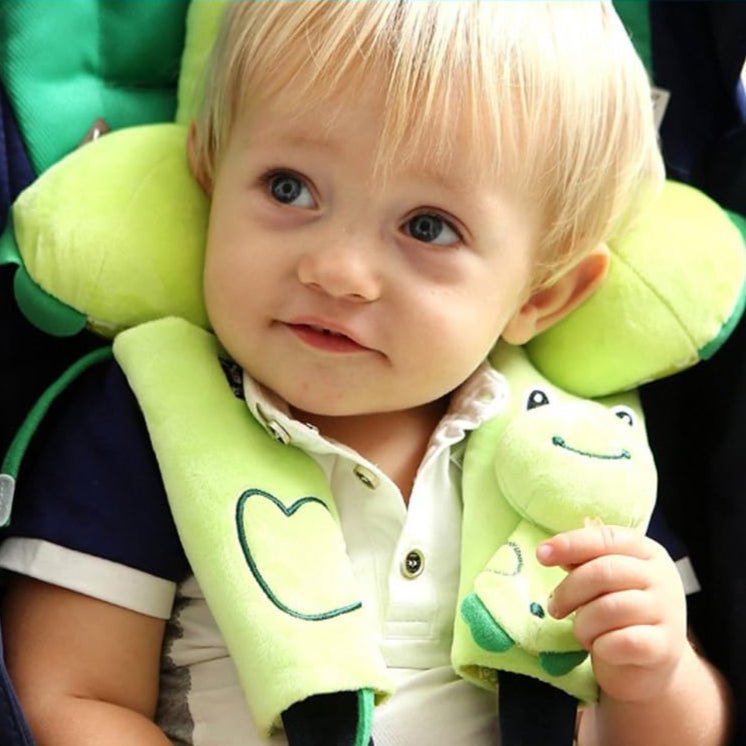 Coussin d'Allaitement - SnuggleFeed™ - Grenouille - Jolibebemama