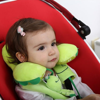 Coussin d'Allaitement - SnuggleFeed™ - Grenouille - Jolibebemama