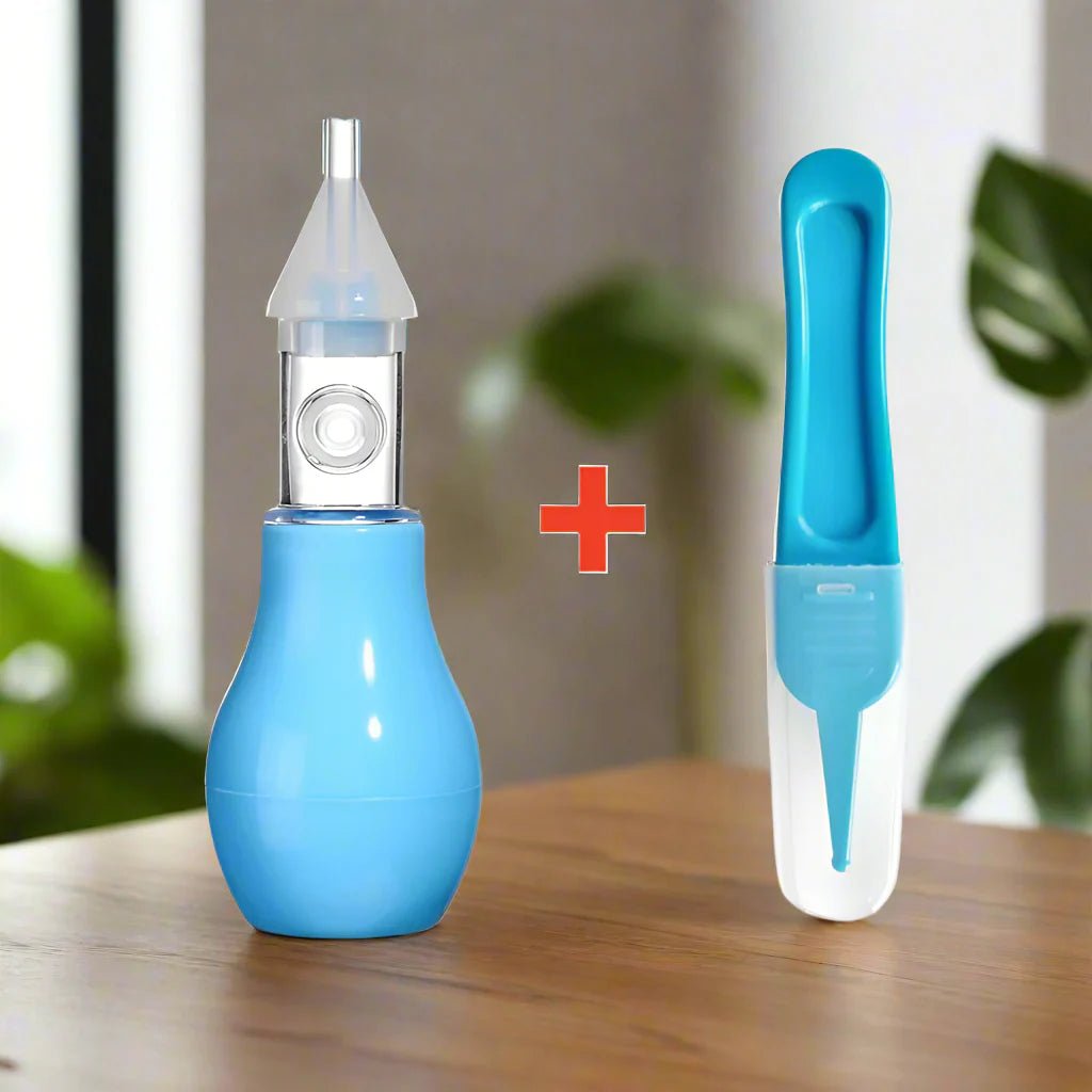 Mouche Bebe - ZenNose™ - Bleu - Jolibebemama