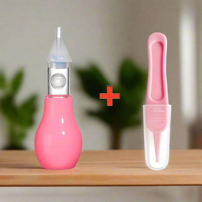 Mouche Bebe - ZenNose™ - Rose - Jolibebemama