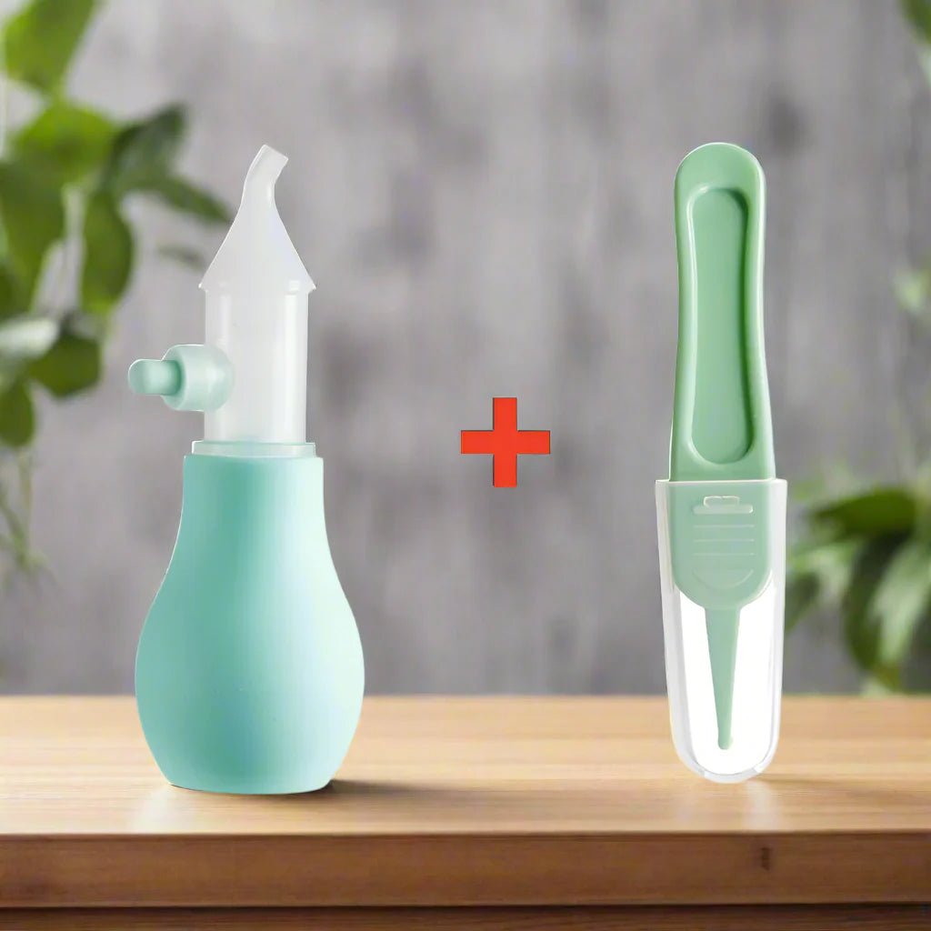 Mouche Bebe - ZenNose™ - Vert - Jolibebemama