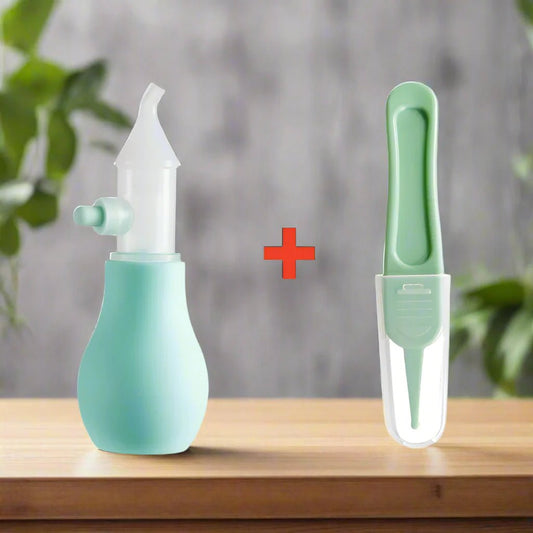 Mouche Bebe - ZenNose™ - Vert - Jolibebemama