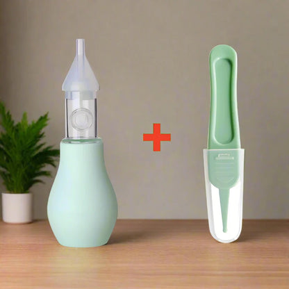 Mouche Bebe - ZenNose™ - Vert Clair - Jolibebemama