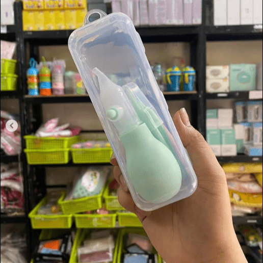 Mouche Bebe - ZenNose™ - Vert Clair - Jolibebemama