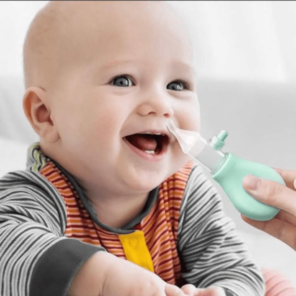 Mouche Bebe - ZenNose™ - Vert Clair - Jolibebemama