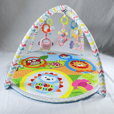 Tapis d'Éveil - BabyGymPlayMat™ - Hibou - Jolibebemama